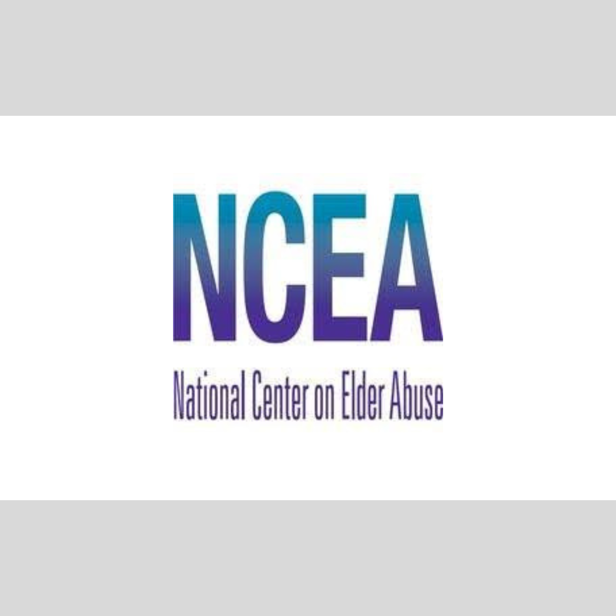National Center on Elder Abuse
