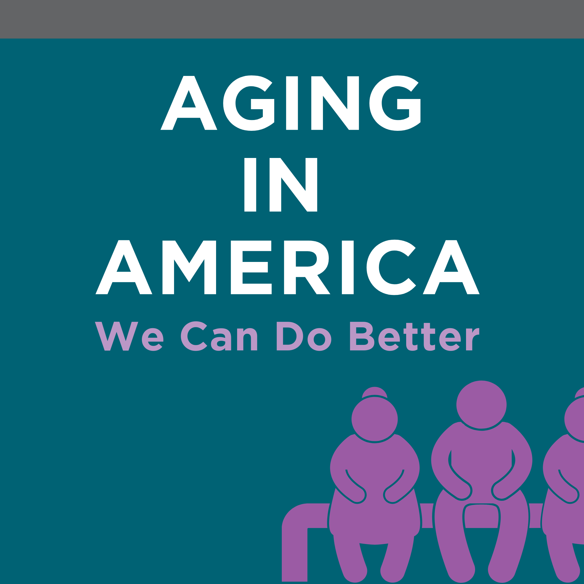 Aging in America Infographic 