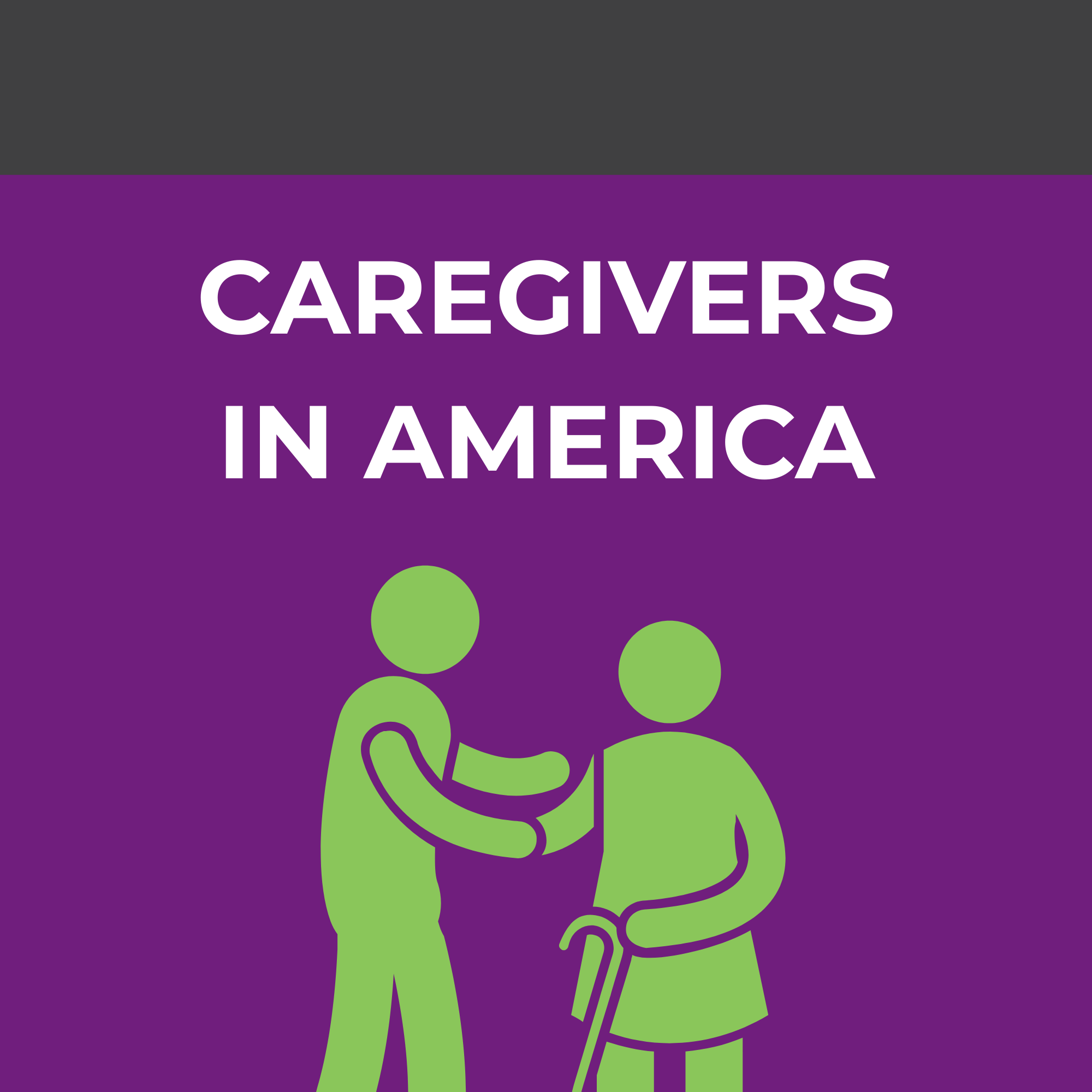 Caregivers in America Infographic 