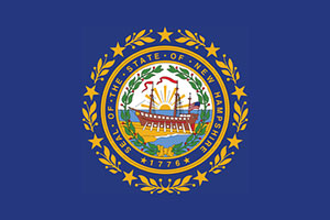 New Hampshire Flag