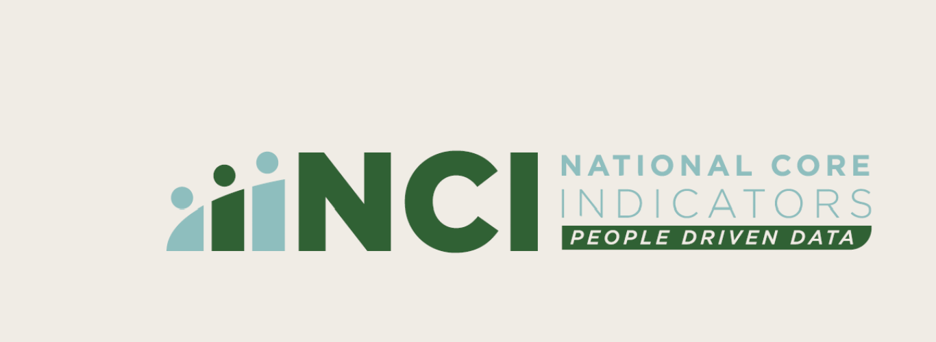 NCI-AD Logo Reads National Core Indicators, People Driven Data 