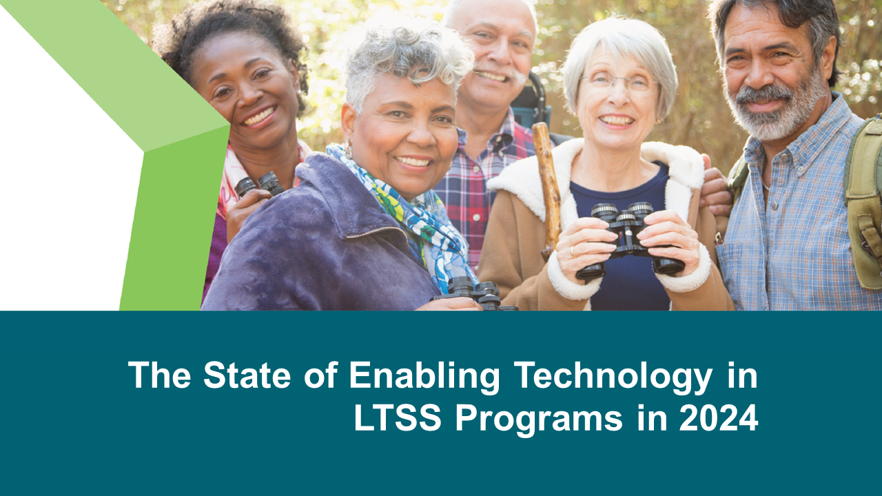 The State of Enabling Technology in LTSS Programs in 2024