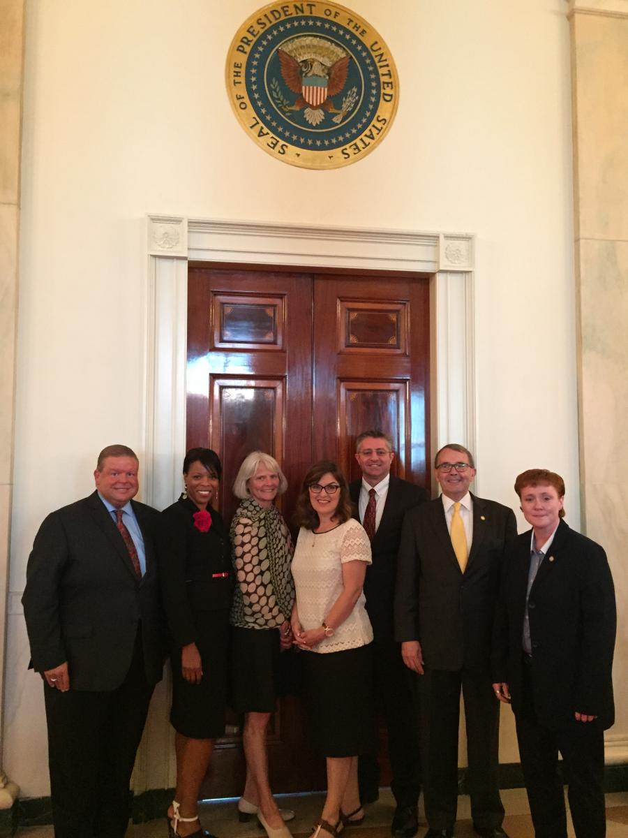 ADvancing States Members at the White House Conference on Aging